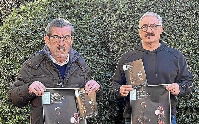 El alcalde Martiarena y Xanti Val. | FOTO: N.G. El alcalde Martiarena y Xanti Val. | FOTO: N.G.