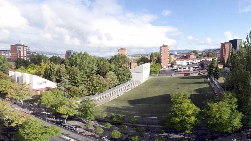 Panorámica del barrio de Zaramaga.