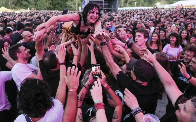 El Hatortxu Rock arranca con fuerza