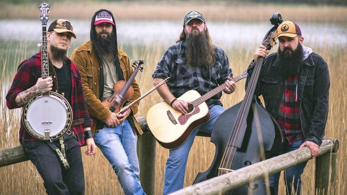 El grupo alav&eacute;s Moonshine Wagon en una imagen promocional