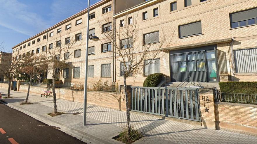 Exterior del Colegio Hijas de Jesús de Pamplona.