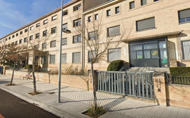 Exterior del Colegio Hijas de Jesús de Pamplona.