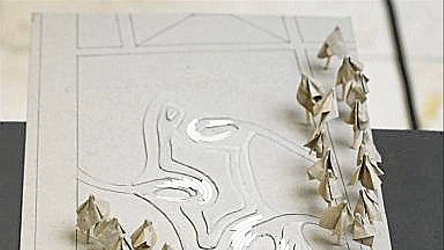 Betoño se convierte en musa de sus posibles futuros arquitectónicos