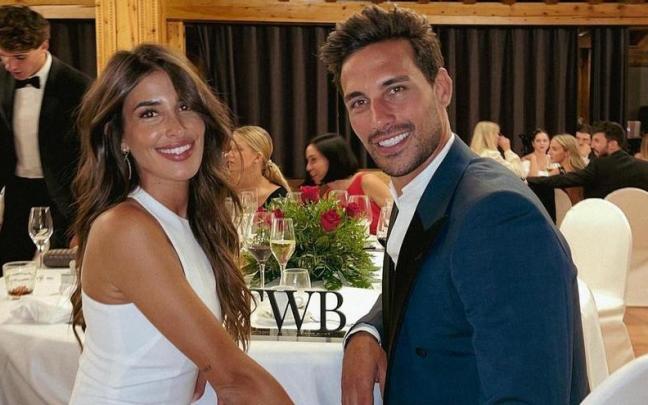 Lidia Torrent y Jaime Astráin, en una imagen de hace un año.