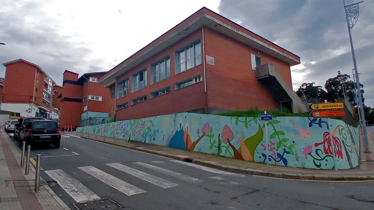 La instalaci&oacute;n de la rampa mec&aacute;nica se llevar&aacute; a cabo en la calle Torrekolanda, donde se ubica el centro escolar Berango-Merana.