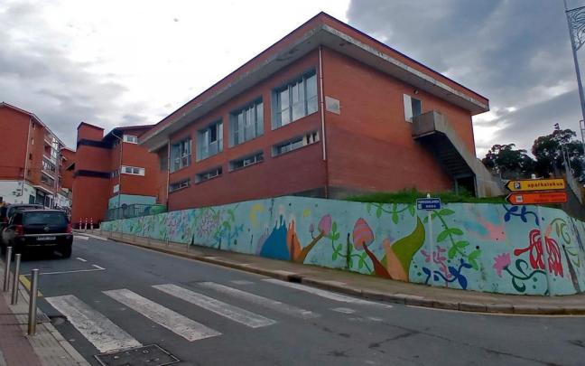 La instalaci&oacute;n de la rampa mec&aacute;nica se llevar&aacute; a cabo en la calle Torrekolanda, donde se ubica el centro escolar Berango-Merana.