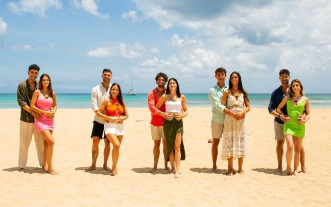 Las parejas que participan en la actual edición de ‘La isla de las tentaciones’.