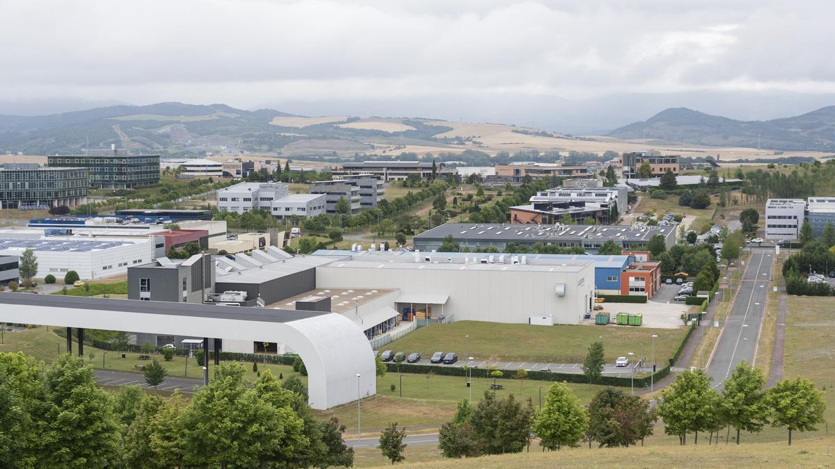 Vista del Parque Tecnológico de Álava.