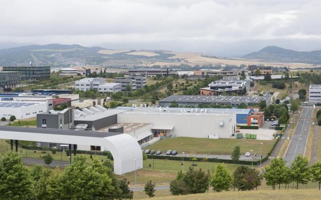 Vista del Parque Tecnológico de Álava.