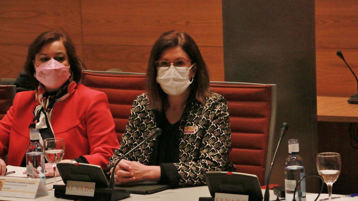 La directora de Emakunde, Izaskun Landaida.