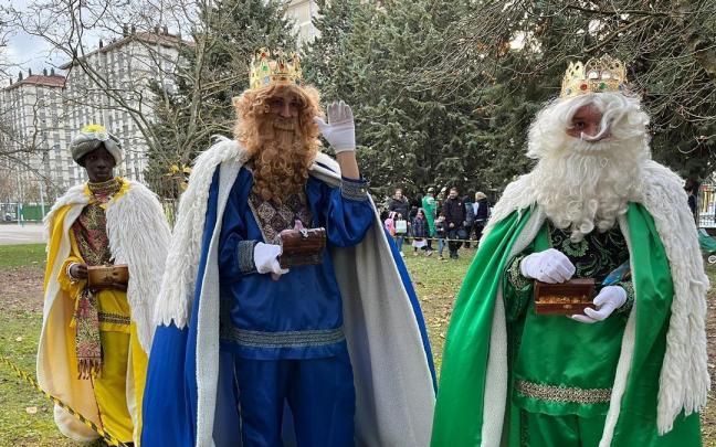 Vuelve el belén viviente del colegio Paula Montal de Vitoria. Vuelve el belén viviente del colegio Paula Montal de Vitoria.