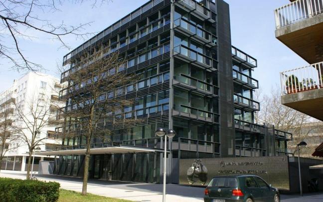 Sede de la C&aacute;mara de Gipuzkoa en Donostia.