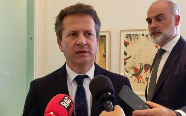 El consejero de Educación del Gobierno vasco, Jokin Bildarratz El consejero de Educación del Gobierno vasco, Jokin Bildarratz