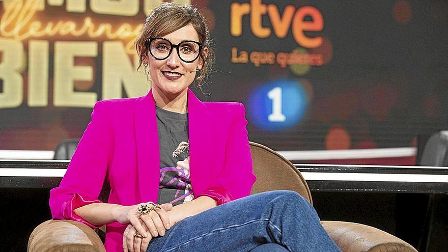 La cómica y presentadora Ana Morgade. | FOTO: RTVE