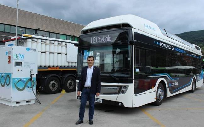 Miguel &Aacute;ngel G&oacute;mez Viar, Garraioak eta Mugikortasun Jasangarria Sustatzeko diputatua.