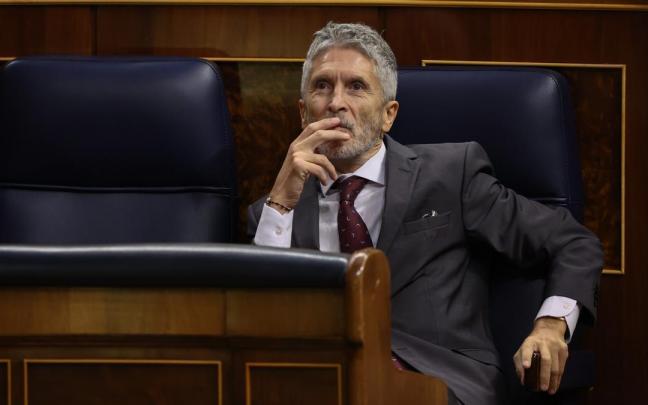 Cuatro meses después de la tragedia de Nador, Marlaska insiste: "Fue una actuación escrupulosa".