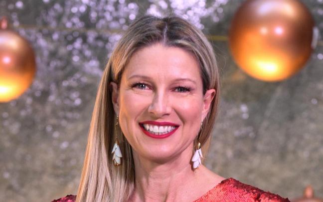 Anne Igartiburu en la presentación de la programación navideña de RTVE en 2021. Anne Igartiburu en la presentación de la programación navideña de RTVE en 2021.