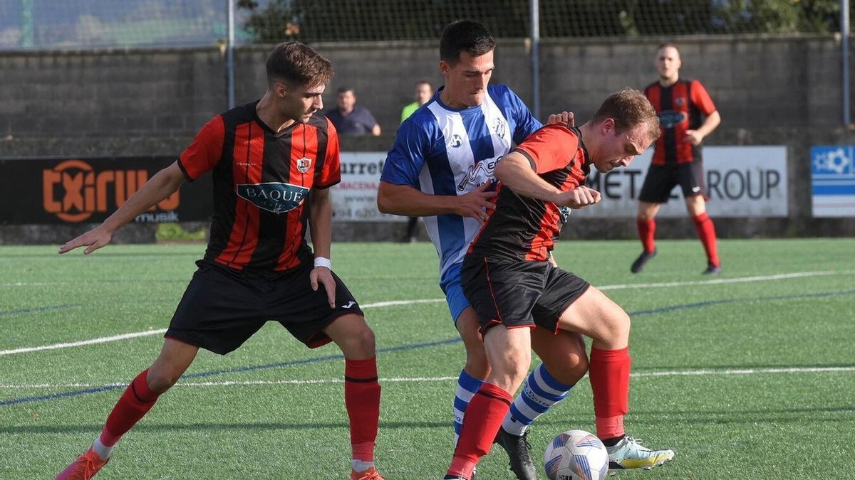 Empate a nada entre Iurretako y Erandio.