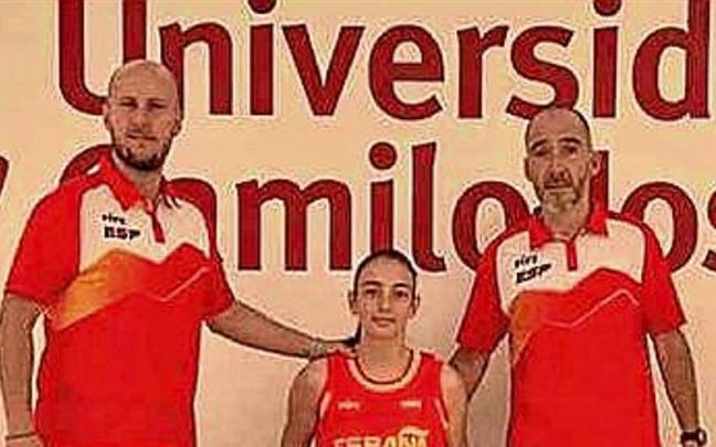 Naiara Rodríguez. Foto: DNA