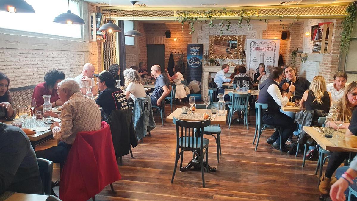 Un menú especial compuesto de ocho platos para ofrecer a 60 comensales.