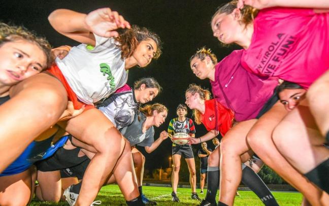 El Getxo Rugby realizará la jornada de puertas abiertas el próximo 12 de noviembre, a las 11.00 horas, en Fadura.