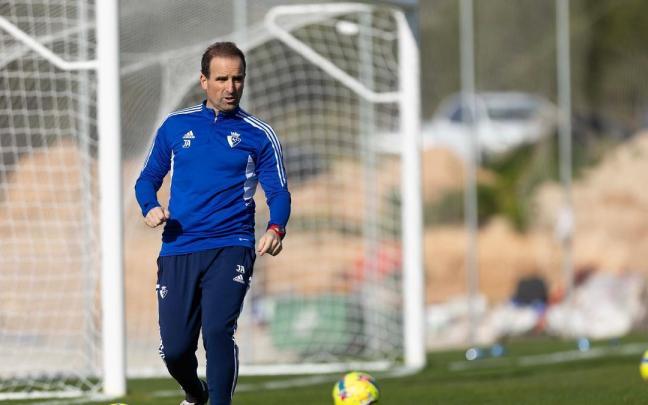 Jagoba Arraste, en Tajonar.