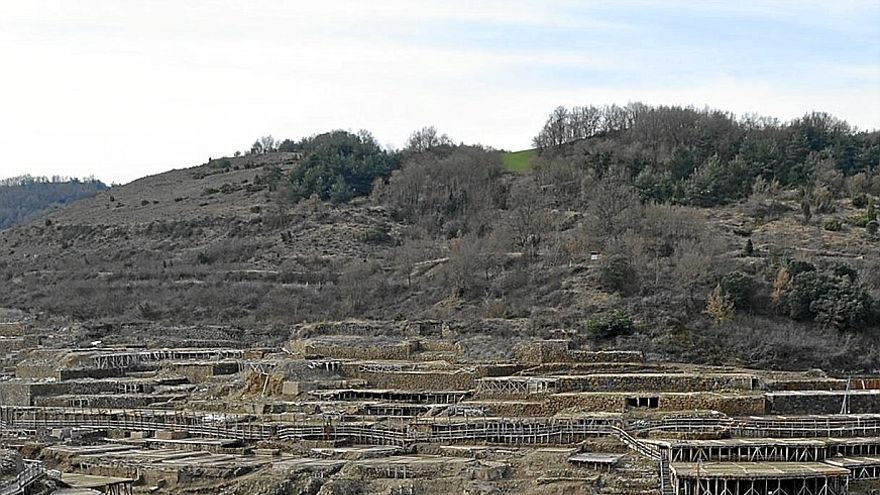 Valle Salado de Salinas de Añana.