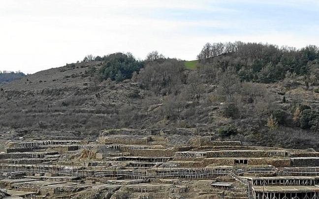 Valle Salado de Salinas de Añana. Valle Salado de Salinas de Añana.
