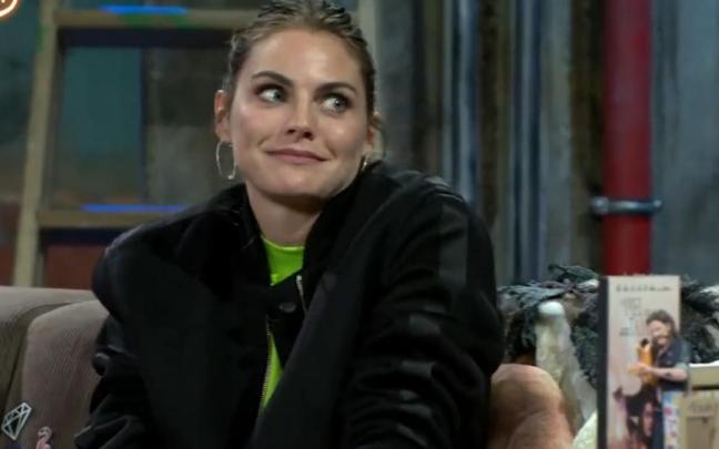 Amaia Salamanca, en 'La Resistencia'.