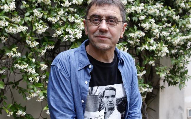 El politólogo y cofundador de Podemos Juan Carlos Monedero. El politólogo y cofundador de Podemos Juan Carlos Monedero.