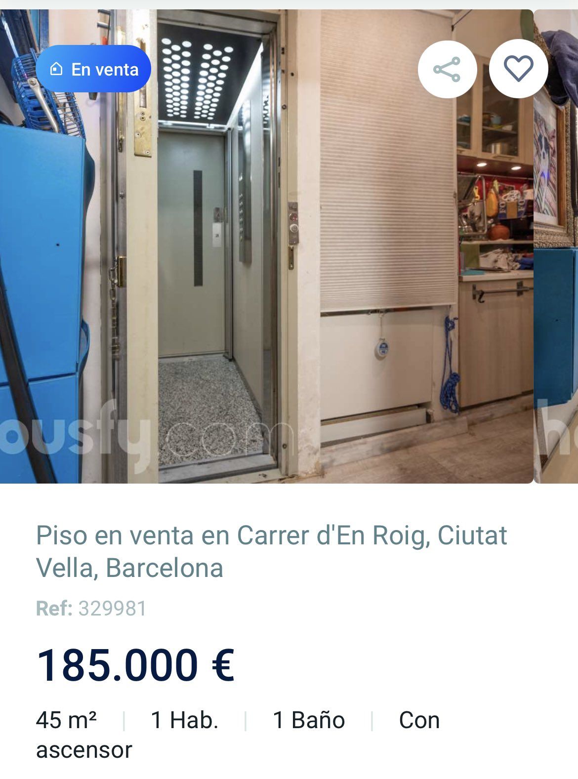 Una captura del anuncio.