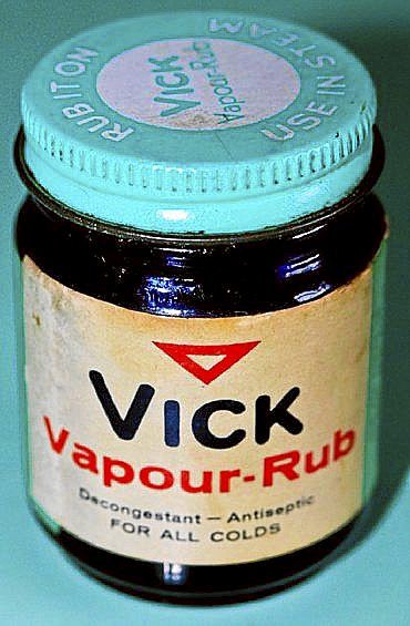 Remedios como el Vaporub siguen aún plenamente vigentes.