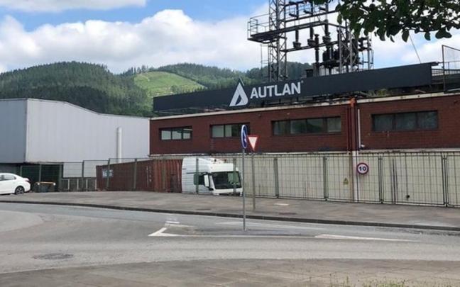 Instalaciones de Autlan en Oñati. Instalaciones de Autlan en Oñati.