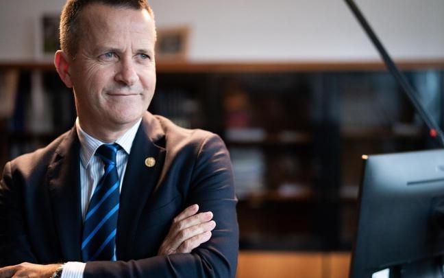 El consejero de Educación del Gobierno Vasco, Jokin Bildarratz.