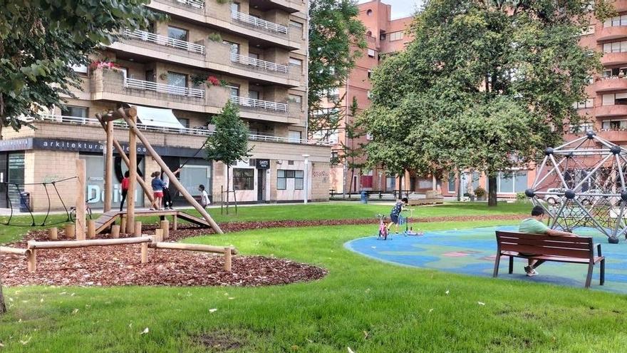 El parque de San Ignacio podrá ser utilizado todo el año gracias a la nueva cubierta.