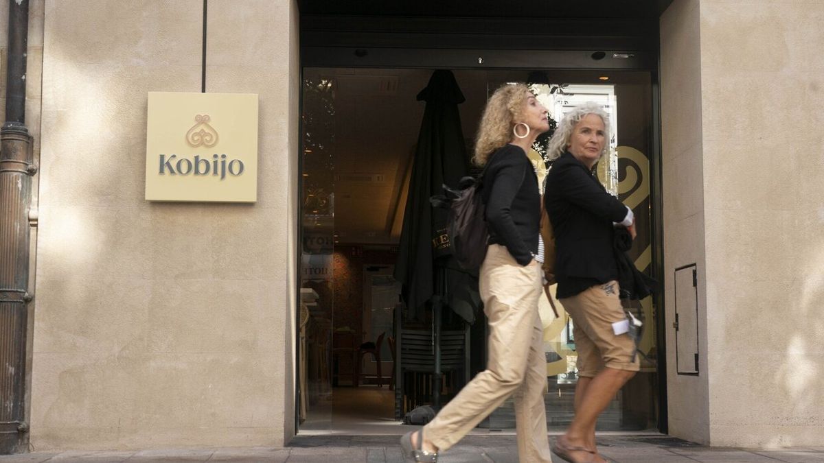 Exterior del nuevo bar de Dato