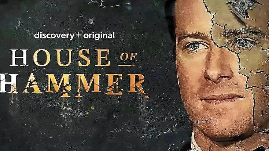 El actor Armie Hammer en la imagen promocional de ‘House of Hammer’.