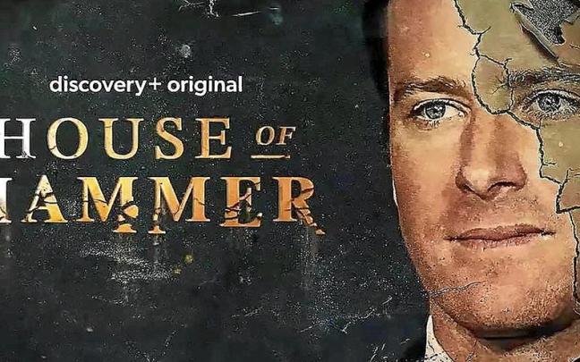 El actor Armie Hammer en la imagen promocional de &lsquo;House of Hammer&rsquo;.