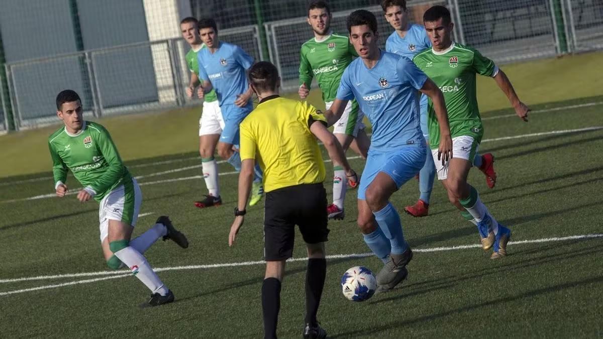 Imagen de archivo correspondiente a un partido de fútbol base ajeno a esta información