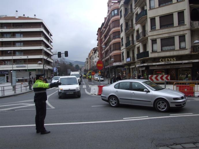 La Junta de Personal pide más agentes para la Policía Local de Irun