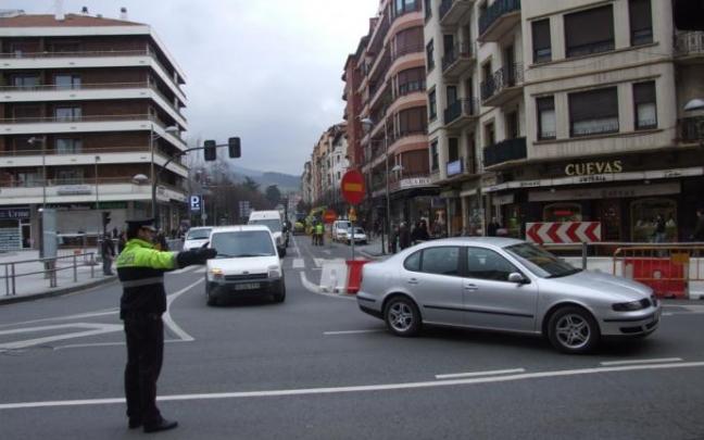 La Junta de Personal pide más agentes para la Policía Local de Irun La Junta de Personal pide más agentes para la Policía Local de Irun