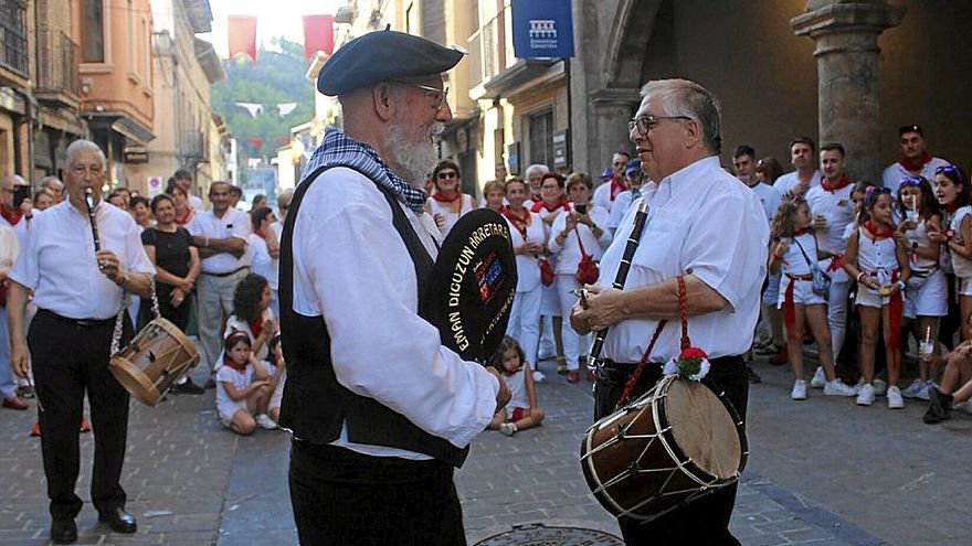 Sangüesa agradece a Ricardo Madinabeitia