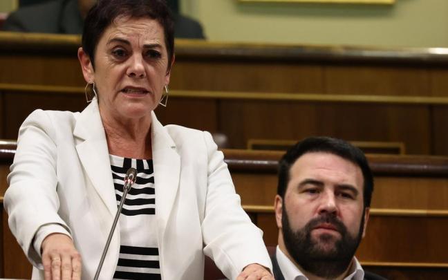 La portavoz de EH Bildu en el Congreso, Mertxe Aizpurua