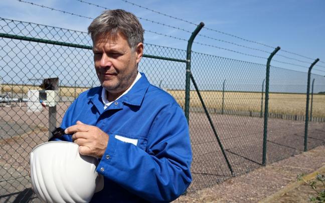 El ministro de Econom&iacute;a de Alemania, Robert Habeck.