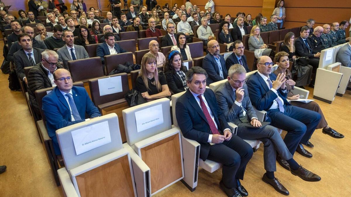 Asistentes a la jornada.