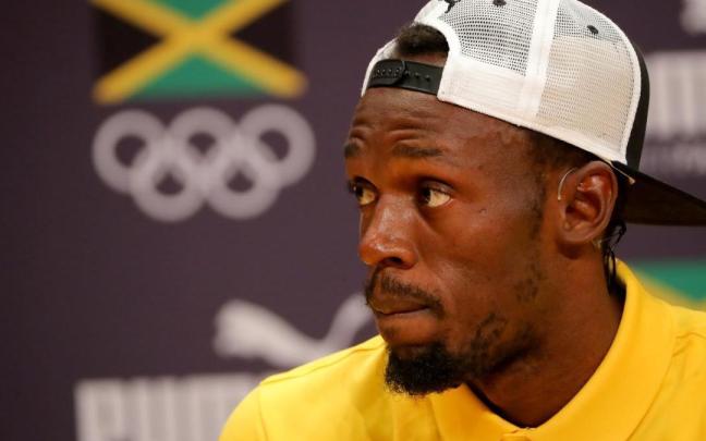 El exvelocista jamaicano Usain Bolt.