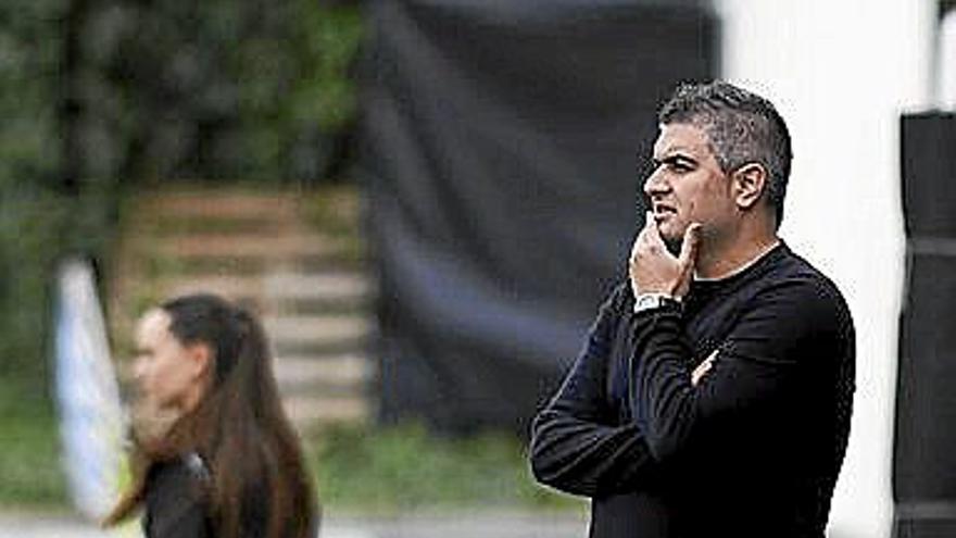 Álex Huerta. | FOTO: IÑAKI PORTO