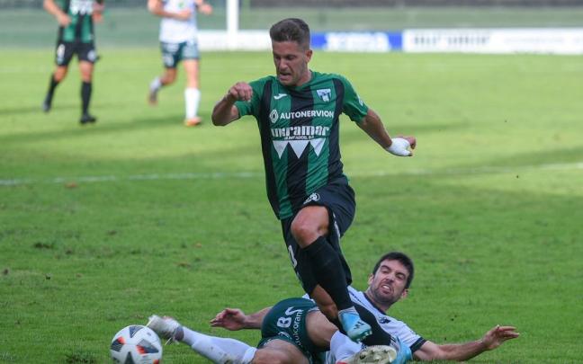 El Sestao River ganó al Alfaro y se mantiene pleno de victorias en este curso. El Sestao River ganó al Alfaro y se mantiene pleno de victorias en este curso.