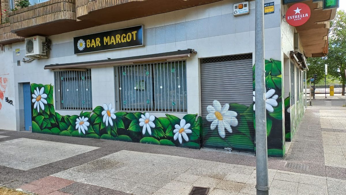 Fachada del bar Margot en Arantzabela