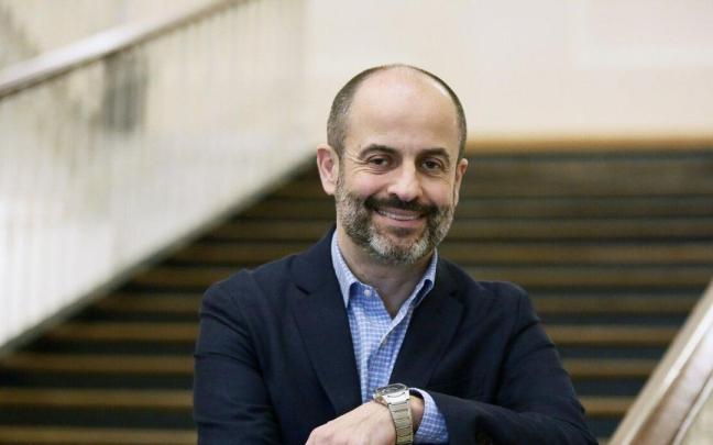 Asier Aranbarri director de Innovación Social de Gobierno Vasco